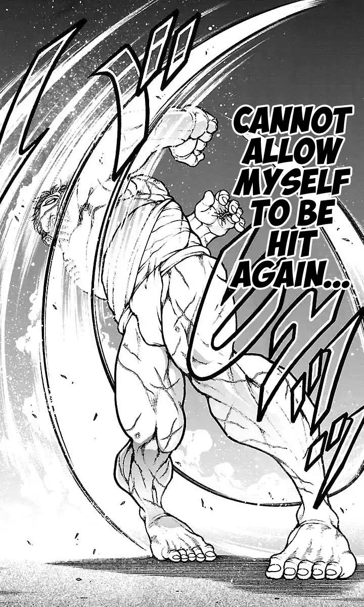 Baki Dou Chapter 165 page 15 - Chapter 165: Hanayama-ryuu's Caring