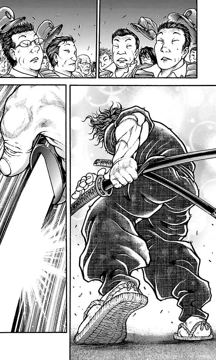 Baki Dou Chapter 165 page 16 - Chapter 165: Hanayama-ryuu's Caring