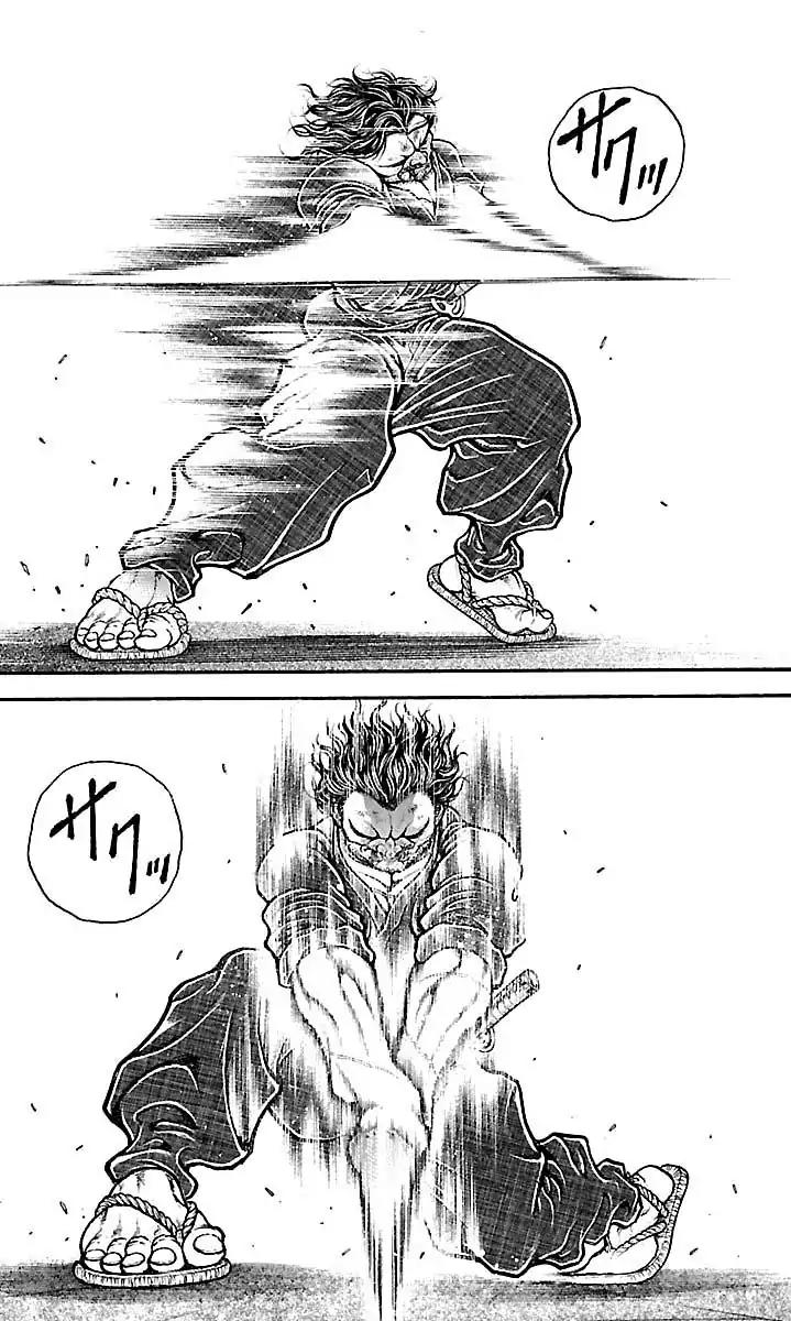 Baki Dou Chapter 165 page 19 - Chapter 165: Hanayama-ryuu's Caring