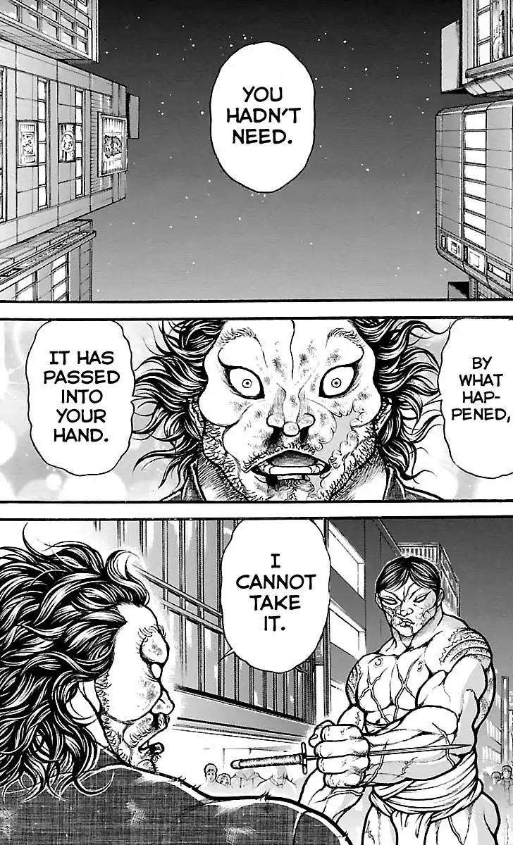 Baki Dou Chapter 165 page 2 - Chapter 165: Hanayama-ryuu's Caring