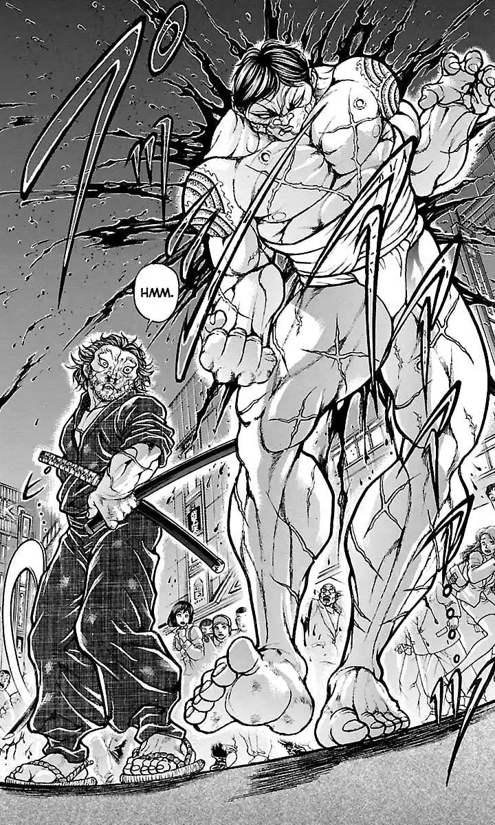 Baki Dou Chapter 165 page 20 - Chapter 165: Hanayama-ryuu's Caring