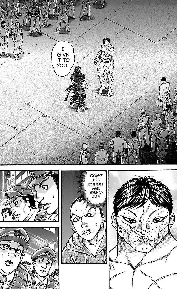 Baki Dou Chapter 165 page 3 - Chapter 165: Hanayama-ryuu's Caring