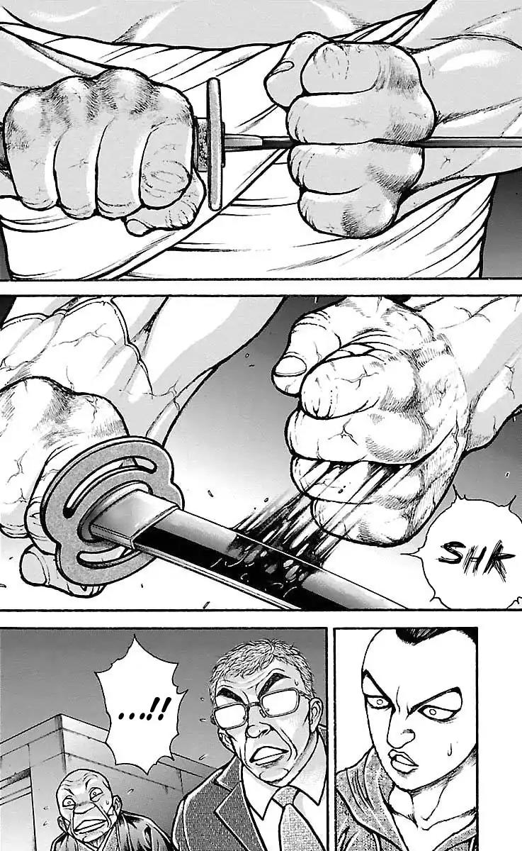 Baki Dou Chapter 165 page 4 - Chapter 165: Hanayama-ryuu's Caring
