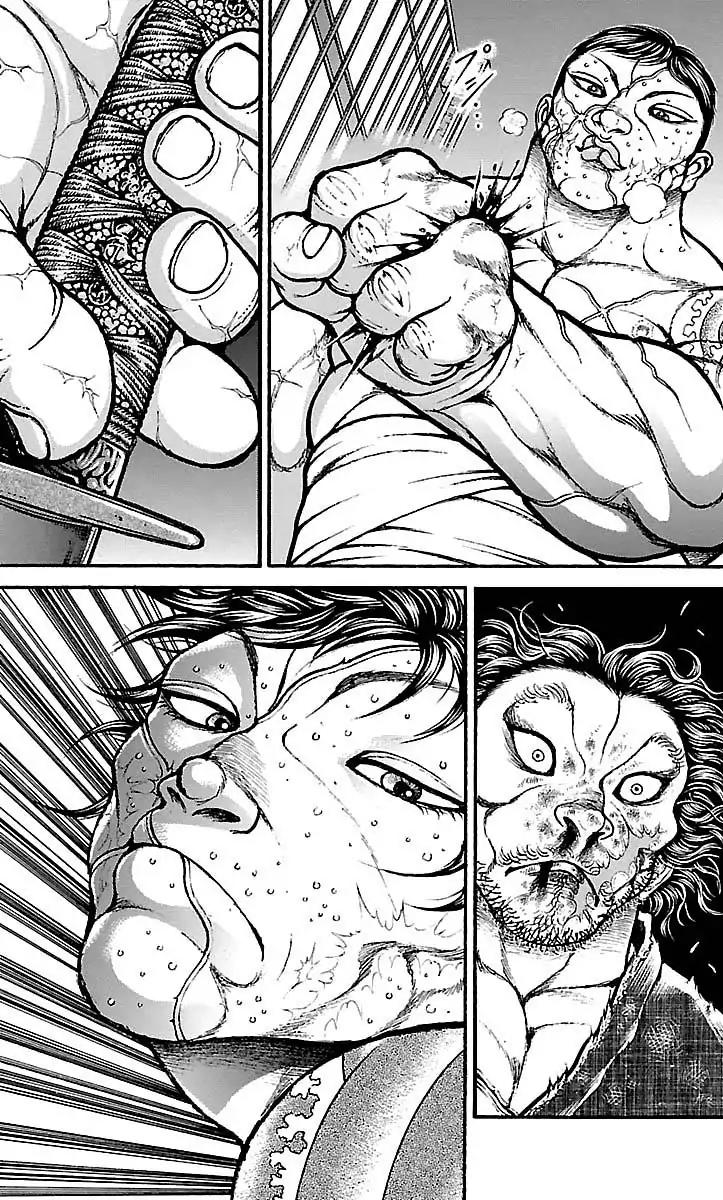 Baki Dou Chapter 165 page 5 - Chapter 165: Hanayama-ryuu's Caring