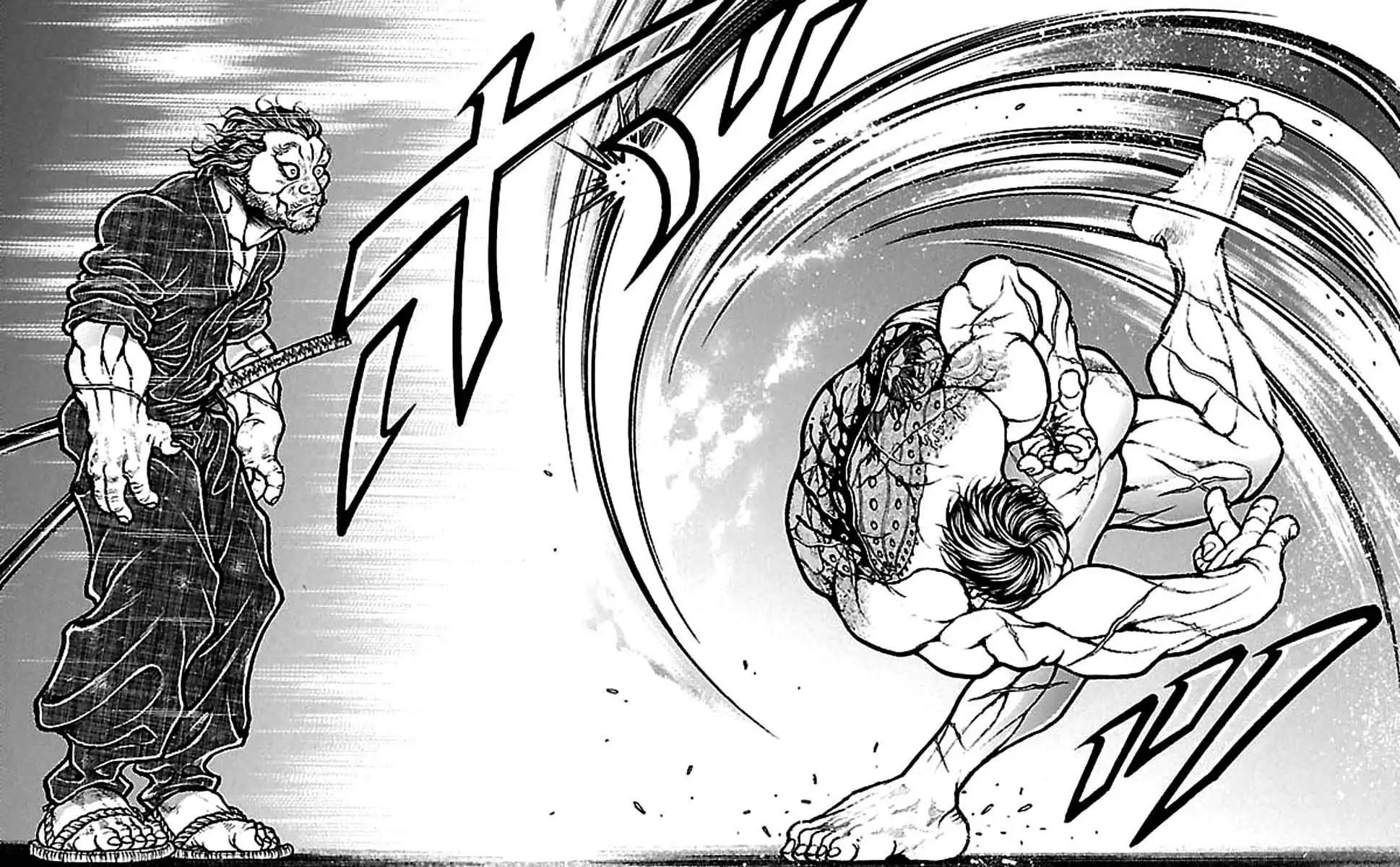 Baki Dou Chapter 165 page 6 - Chapter 165: Hanayama-ryuu's Caring