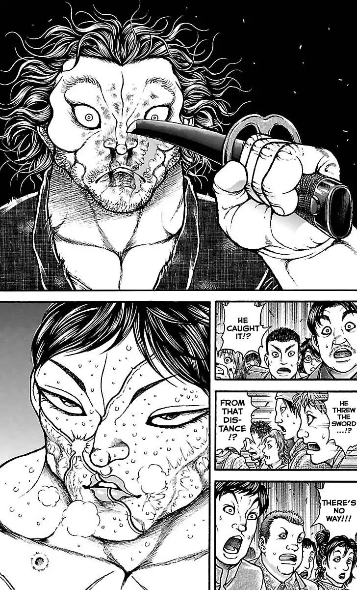 Baki Dou Chapter 165 page 8 - Chapter 165: Hanayama-ryuu's Caring