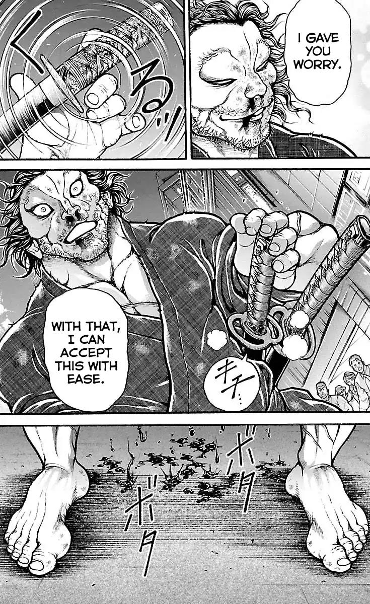 Baki Dou Chapter 165 page 9 - Chapter 165: Hanayama-ryuu's Caring