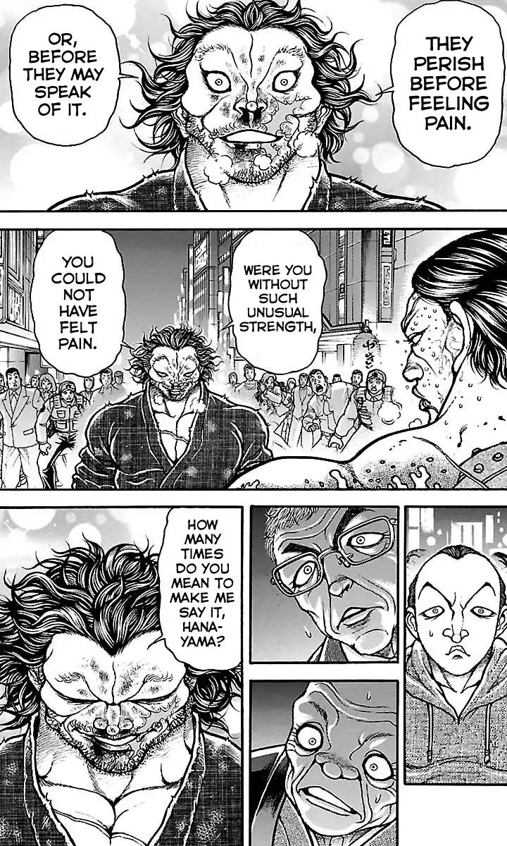 Baki Dou Chapter 166 page 10 - Chapter 166: A Pure Contest of Strength