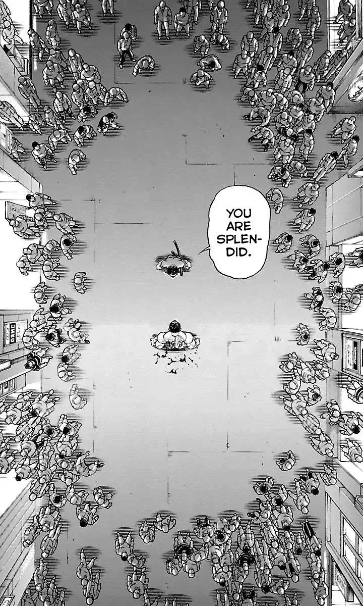 Baki Dou Chapter 166 page 11 - Chapter 166: A Pure Contest of Strength