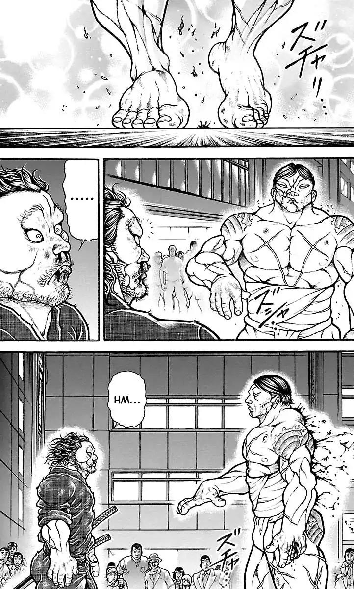 Baki Dou Chapter 166 page 12 - Chapter 166: A Pure Contest of Strength