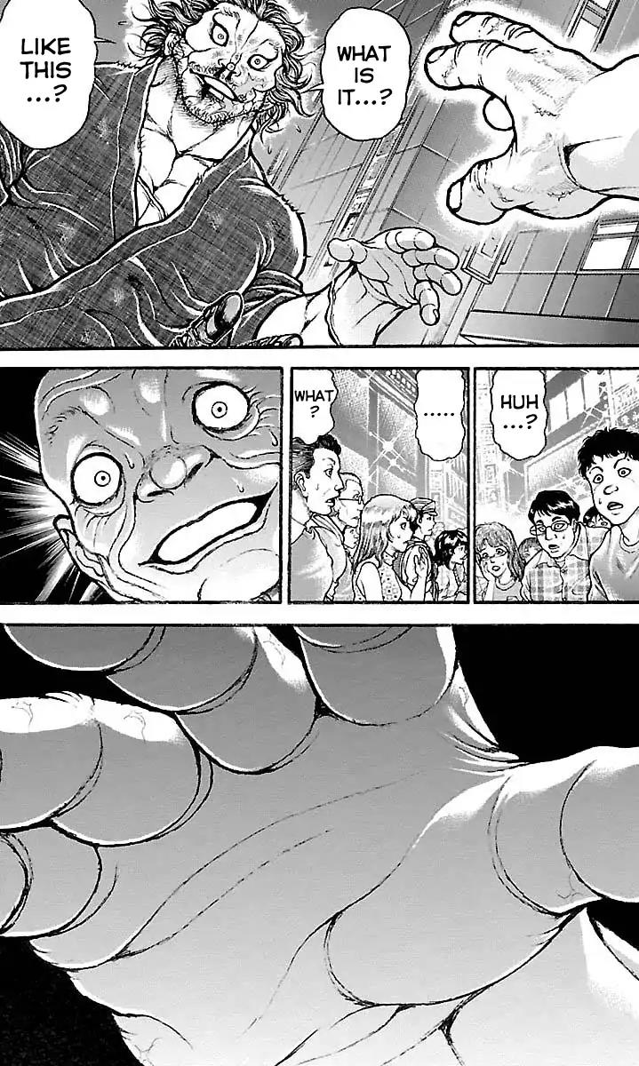 Baki Dou Chapter 166 page 13 - Chapter 166: A Pure Contest of Strength
