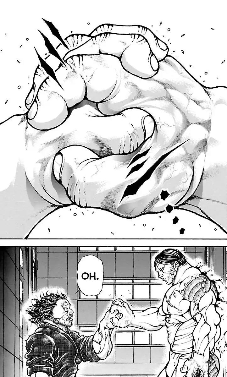 Baki Dou Chapter 166 page 14 - Chapter 166: A Pure Contest of Strength