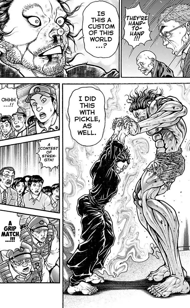 Baki Dou Chapter 166 page 15 - Chapter 166: A Pure Contest of Strength