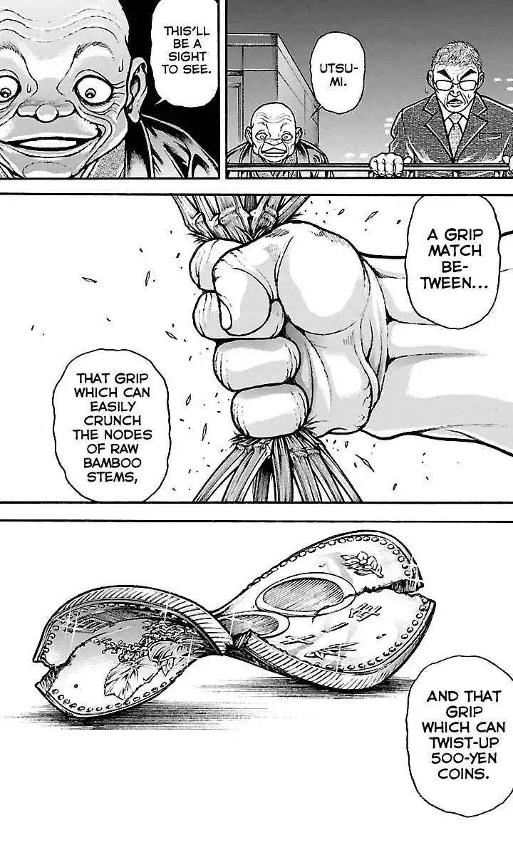 Baki Dou Chapter 166 page 16 - Chapter 166: A Pure Contest of Strength