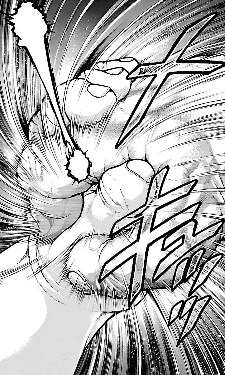 Baki Dou Chapter 166 page 18 - Chapter 166: A Pure Contest of Strength