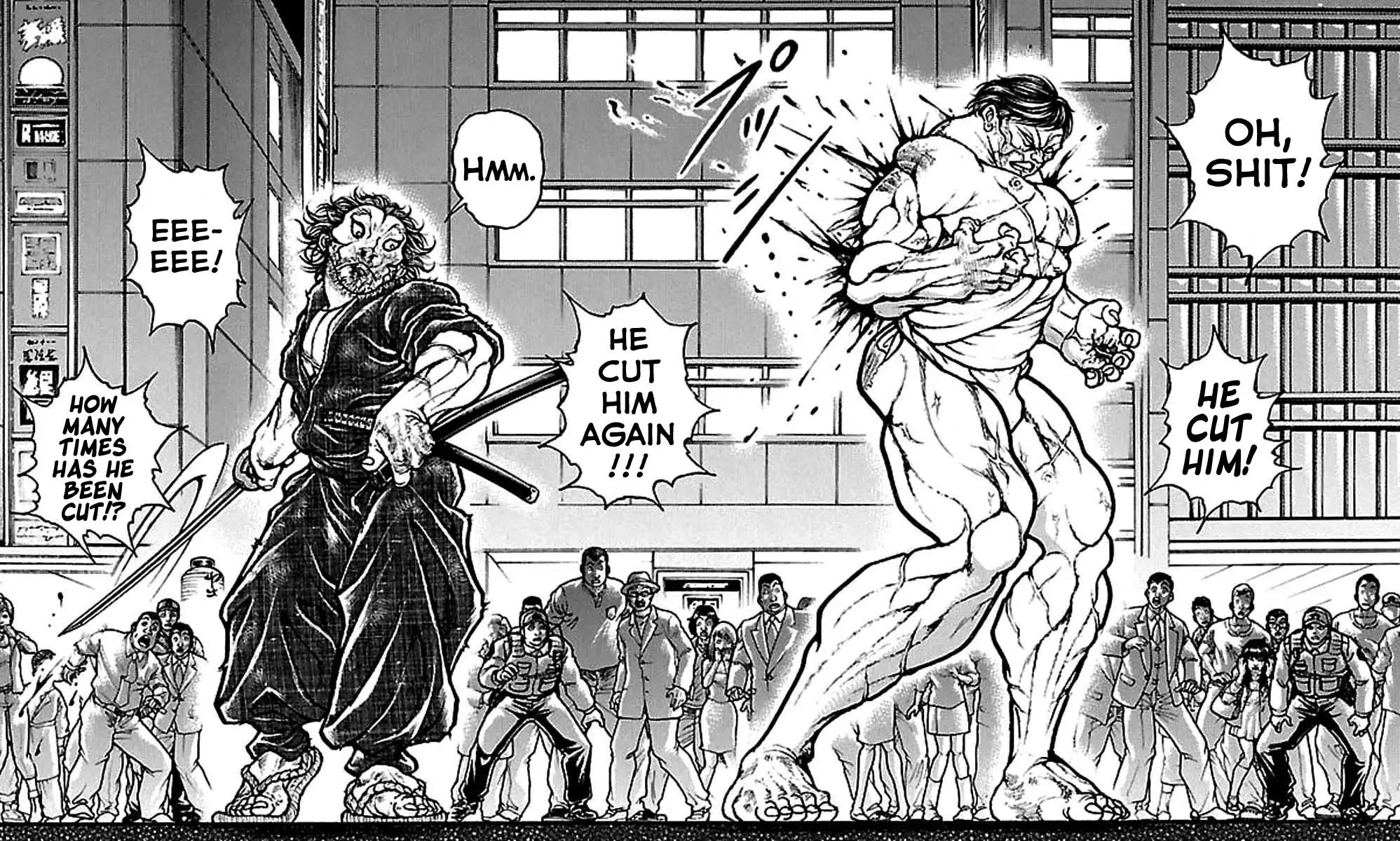 Baki Dou Chapter 166 page 2 - Chapter 166: A Pure Contest of Strength