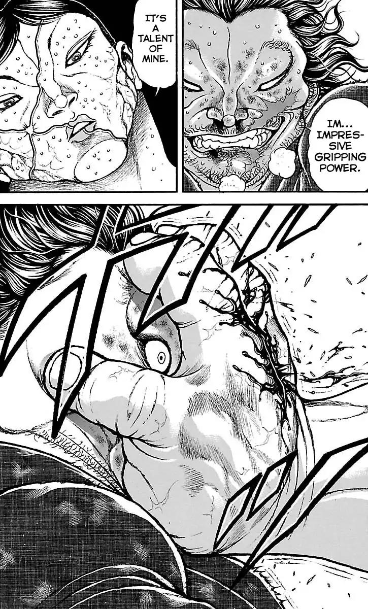 Baki Dou Chapter 166 page 20 - Chapter 166: A Pure Contest of Strength