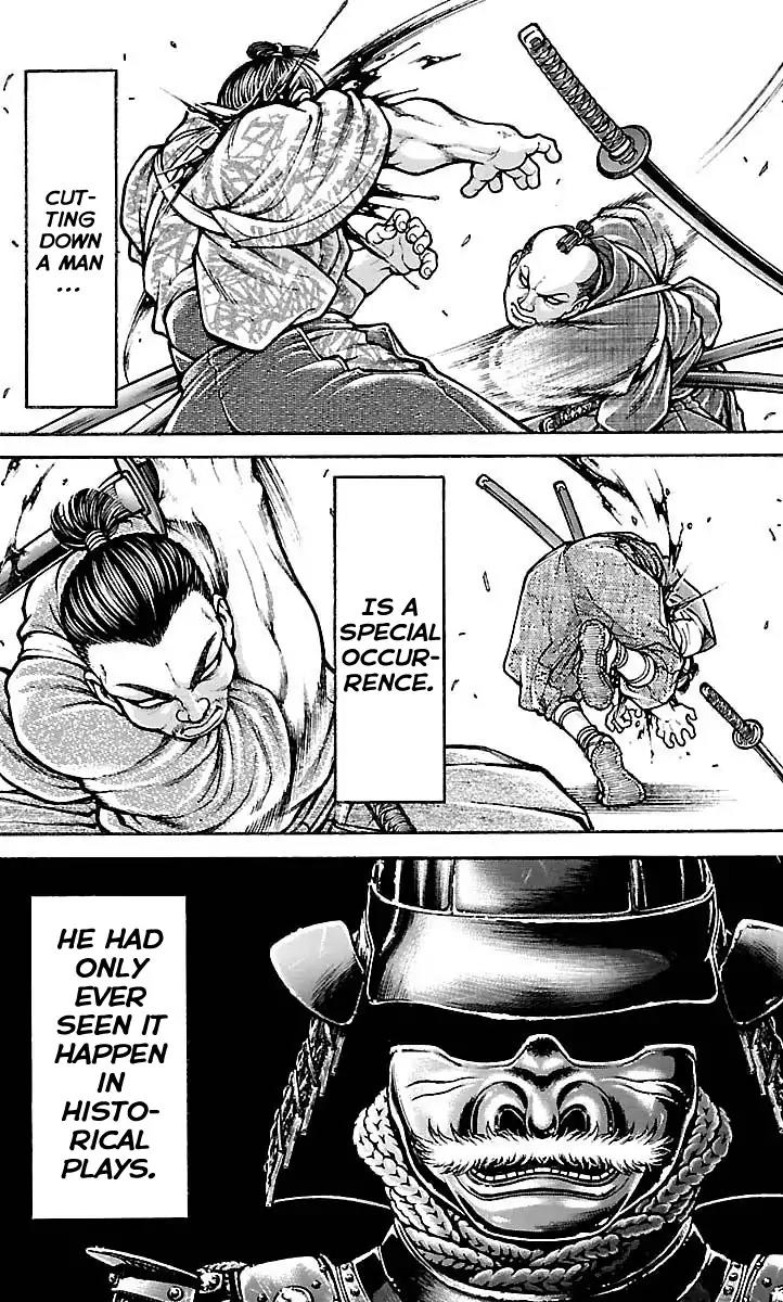 Baki Dou Chapter 166 page 3 - Chapter 166: A Pure Contest of Strength