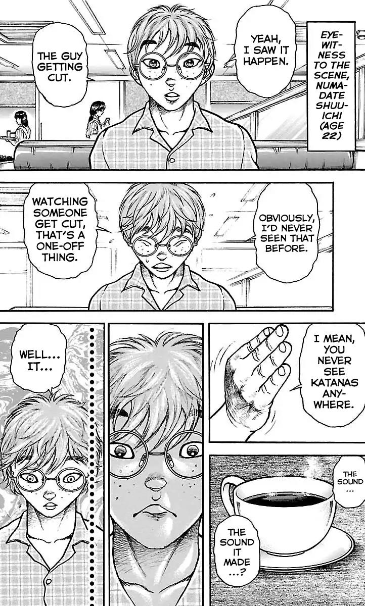 Baki Dou Chapter 166 page 4 - Chapter 166: A Pure Contest of Strength