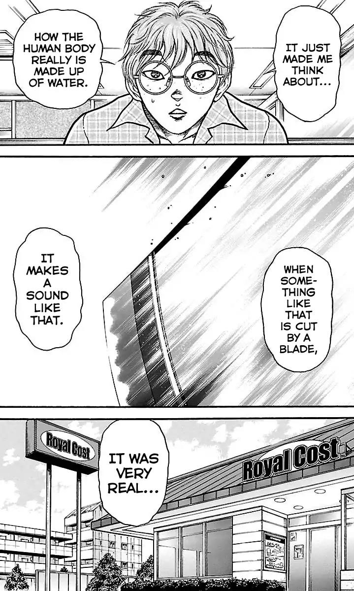 Baki Dou Chapter 166 page 6 - Chapter 166: A Pure Contest of Strength