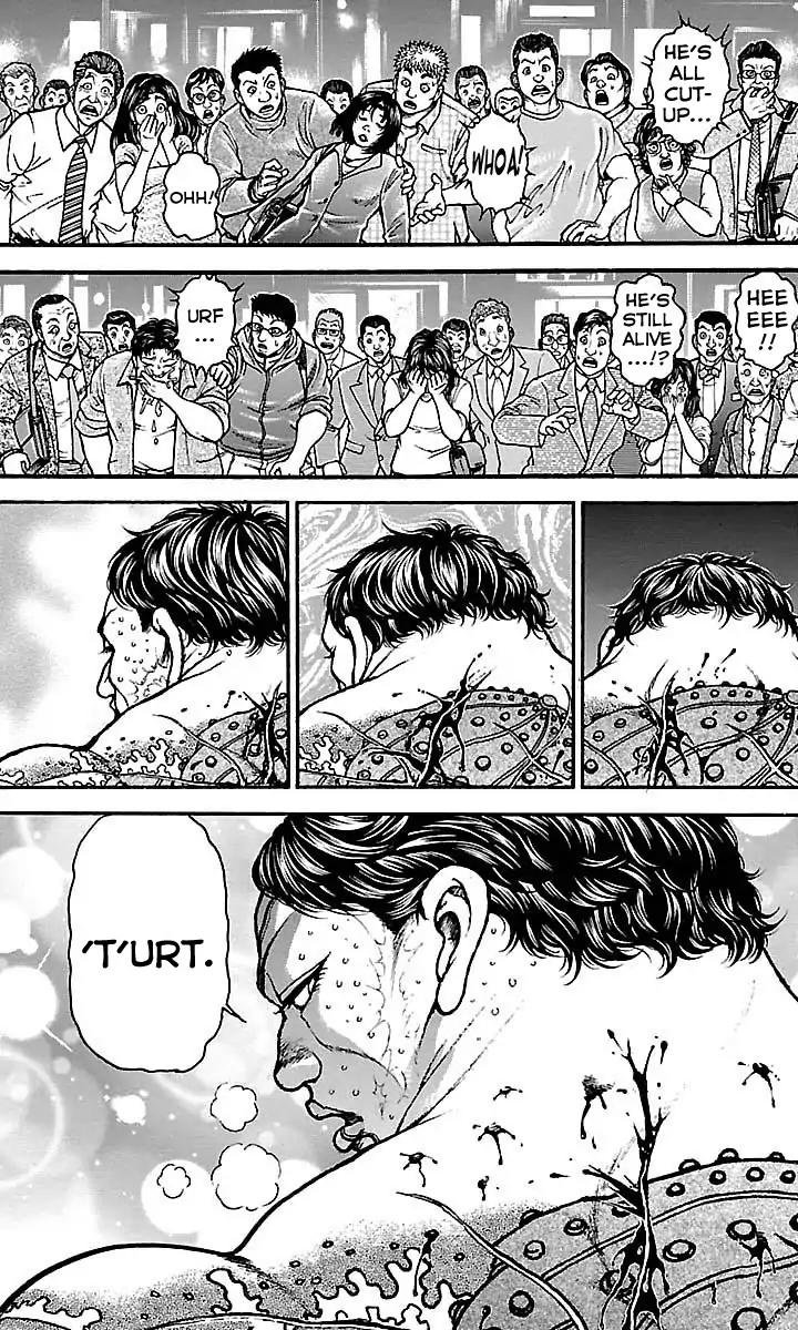 Baki Dou Chapter 166 page 8 - Chapter 166: A Pure Contest of Strength