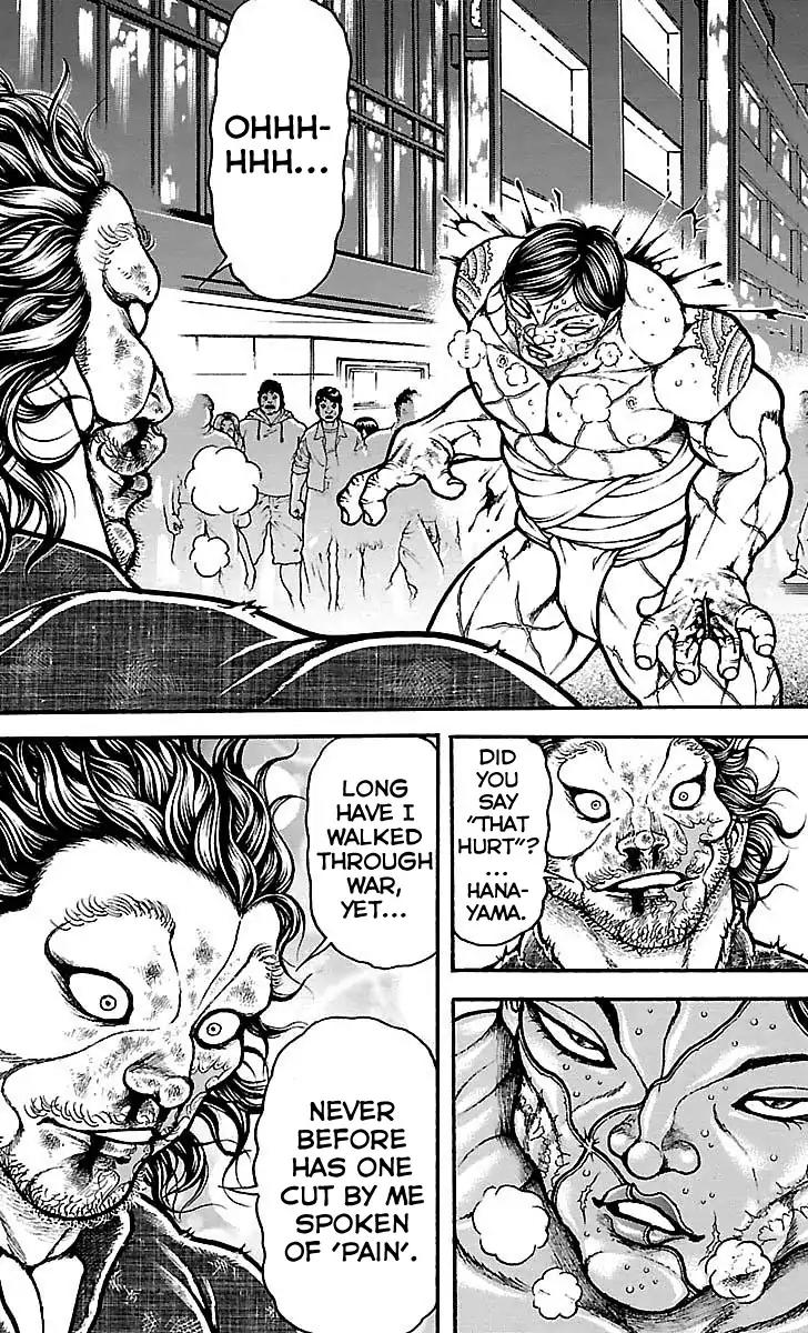 Baki Dou Chapter 166 page 9 - Chapter 166: A Pure Contest of Strength