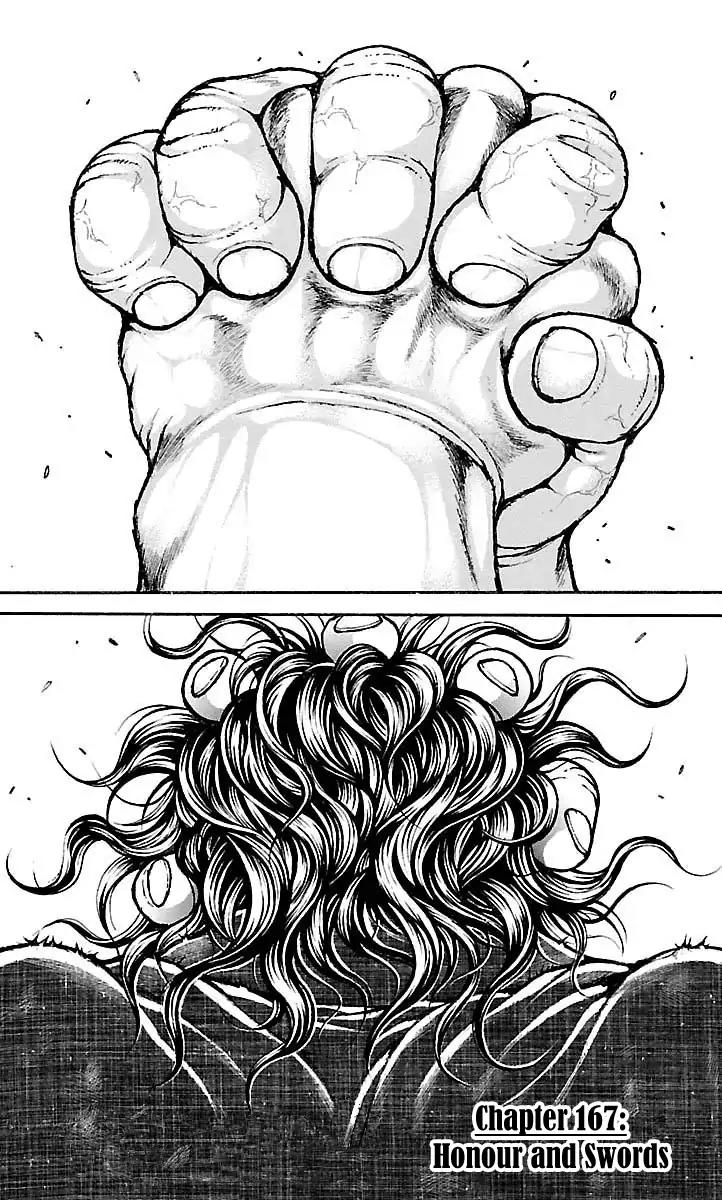 Baki Dou Chapter 167 page 1 - Chapter 167: Honour and Swords
