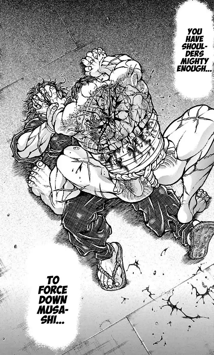 Baki Dou Chapter 167 page 10 - Chapter 167: Honour and Swords