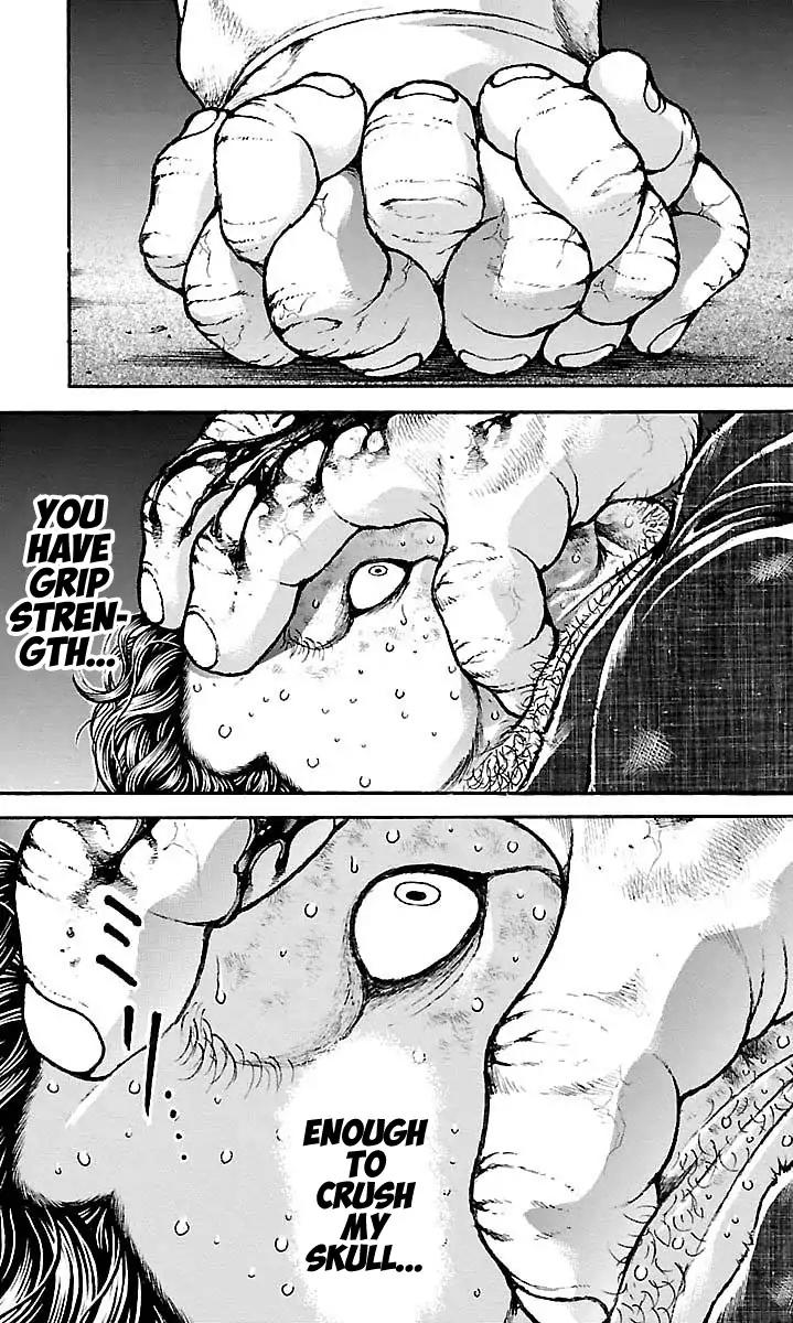 Baki Dou Chapter 167 page 11 - Chapter 167: Honour and Swords