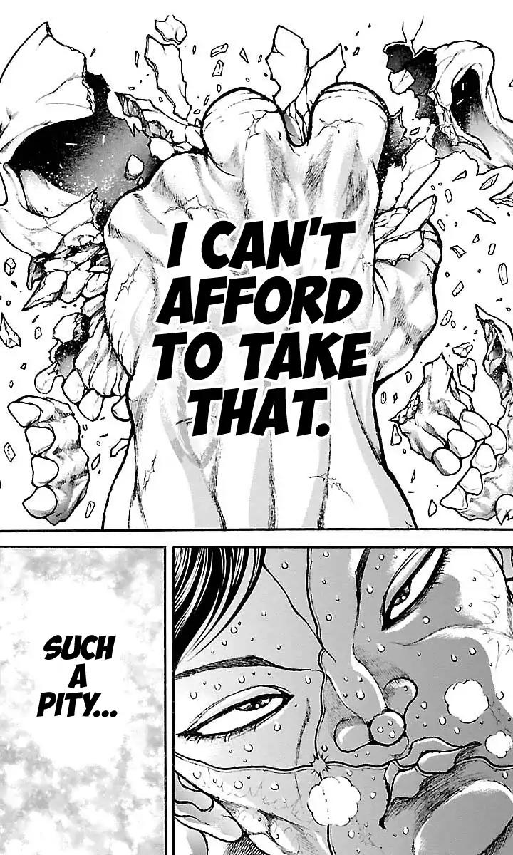 Baki Dou Chapter 167 page 13 - Chapter 167: Honour and Swords