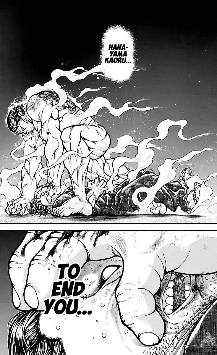 Baki Dou Chapter 167 page 16 - Chapter 167: Honour and Swords