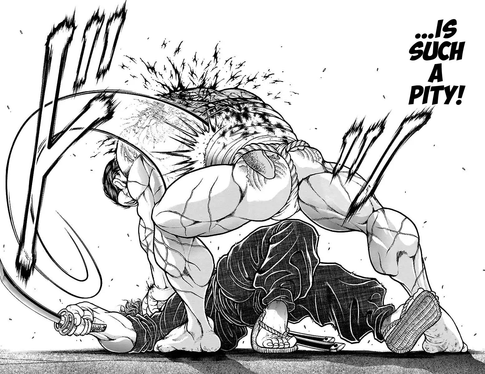 Baki Dou Chapter 167 page 17 - Chapter 167: Honour and Swords