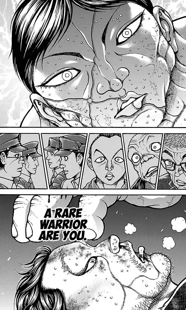 Baki Dou Chapter 167 page 18 - Chapter 167: Honour and Swords