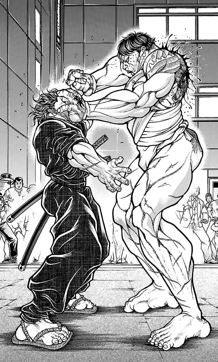 Baki Dou Chapter 167 page 2 - Chapter 167: Honour and Swords