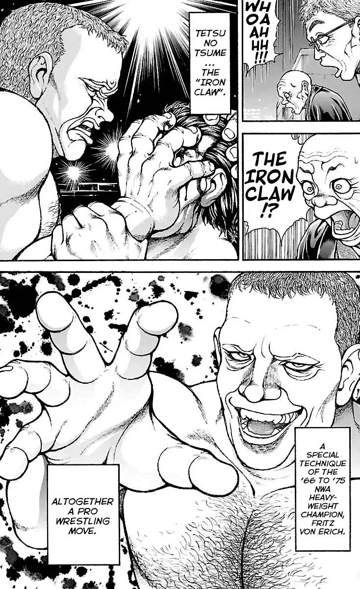 Baki Dou Chapter 167 page 4 - Chapter 167: Honour and Swords