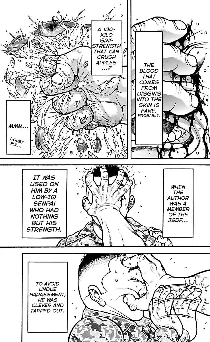 Baki Dou Chapter 167 page 5 - Chapter 167: Honour and Swords