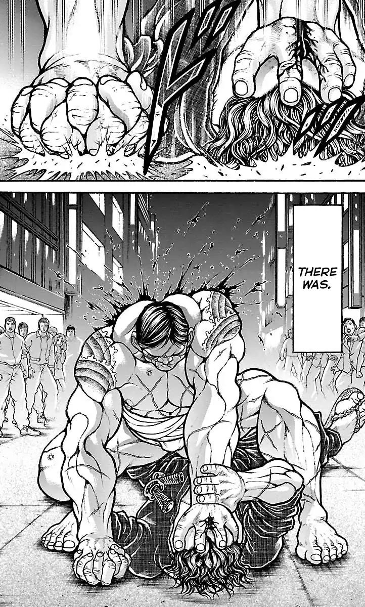 Baki Dou Chapter 167 page 8 - Chapter 167: Honour and Swords