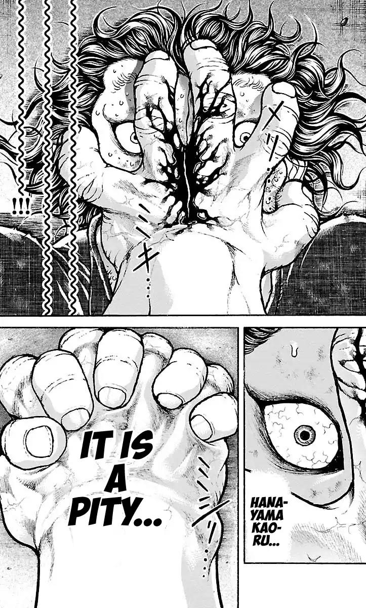 Baki Dou Chapter 167 page 9 - Chapter 167: Honour and Swords