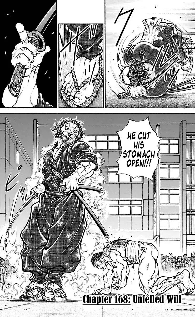 Baki Dou Chapter 168 page 1 - Chapter 168: Unfelled Will