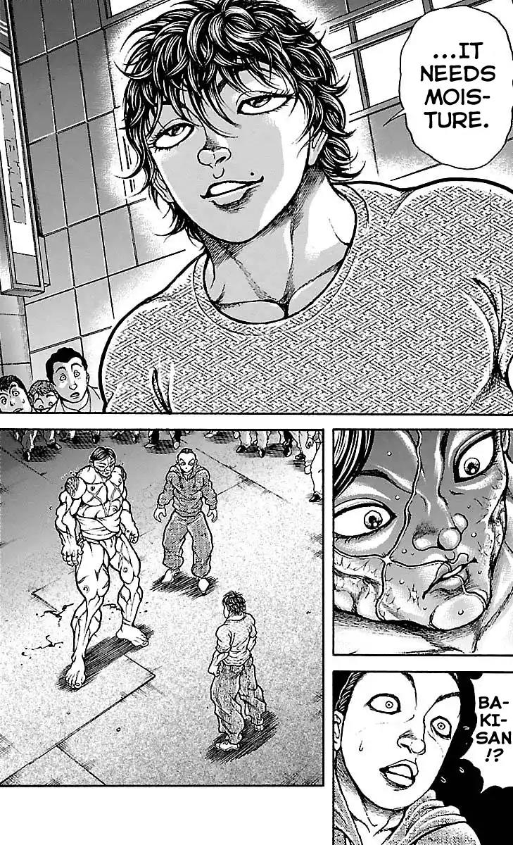 Baki Dou Chapter 168 page 10 - Chapter 168: Unfelled Will