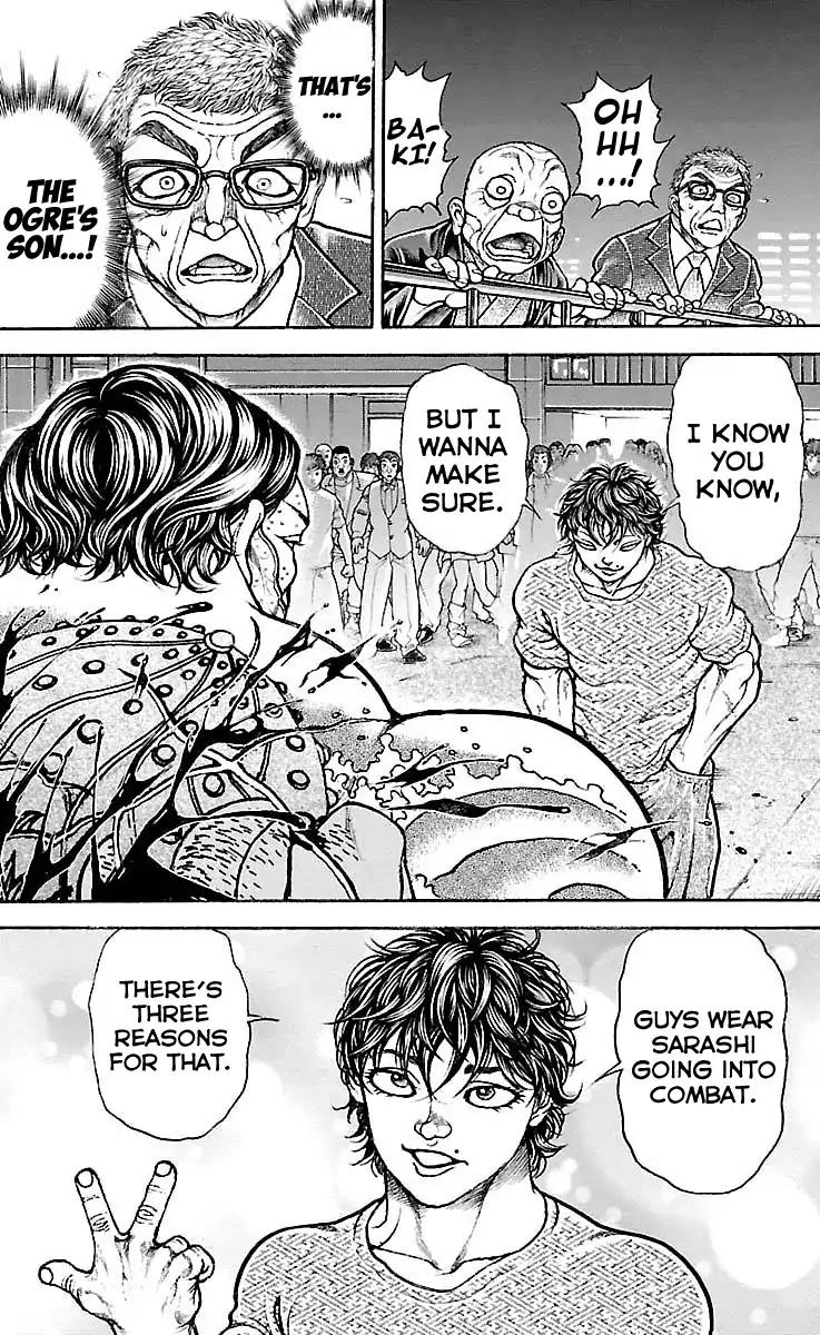 Baki Dou Chapter 168 page 11 - Chapter 168: Unfelled Will