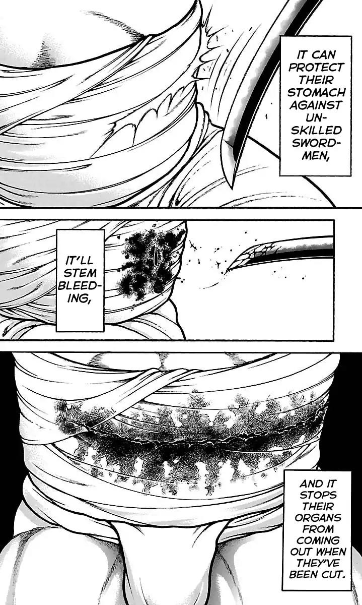 Baki Dou Chapter 168 page 12 - Chapter 168: Unfelled Will