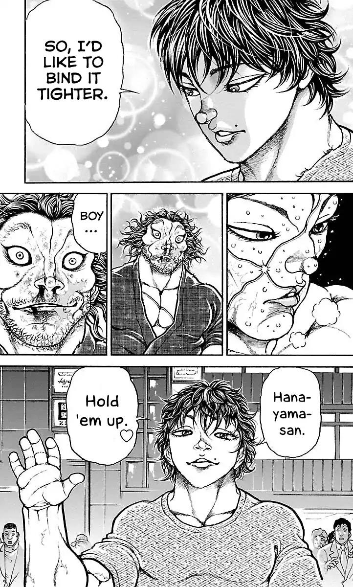 Baki Dou Chapter 168 page 13 - Chapter 168: Unfelled Will