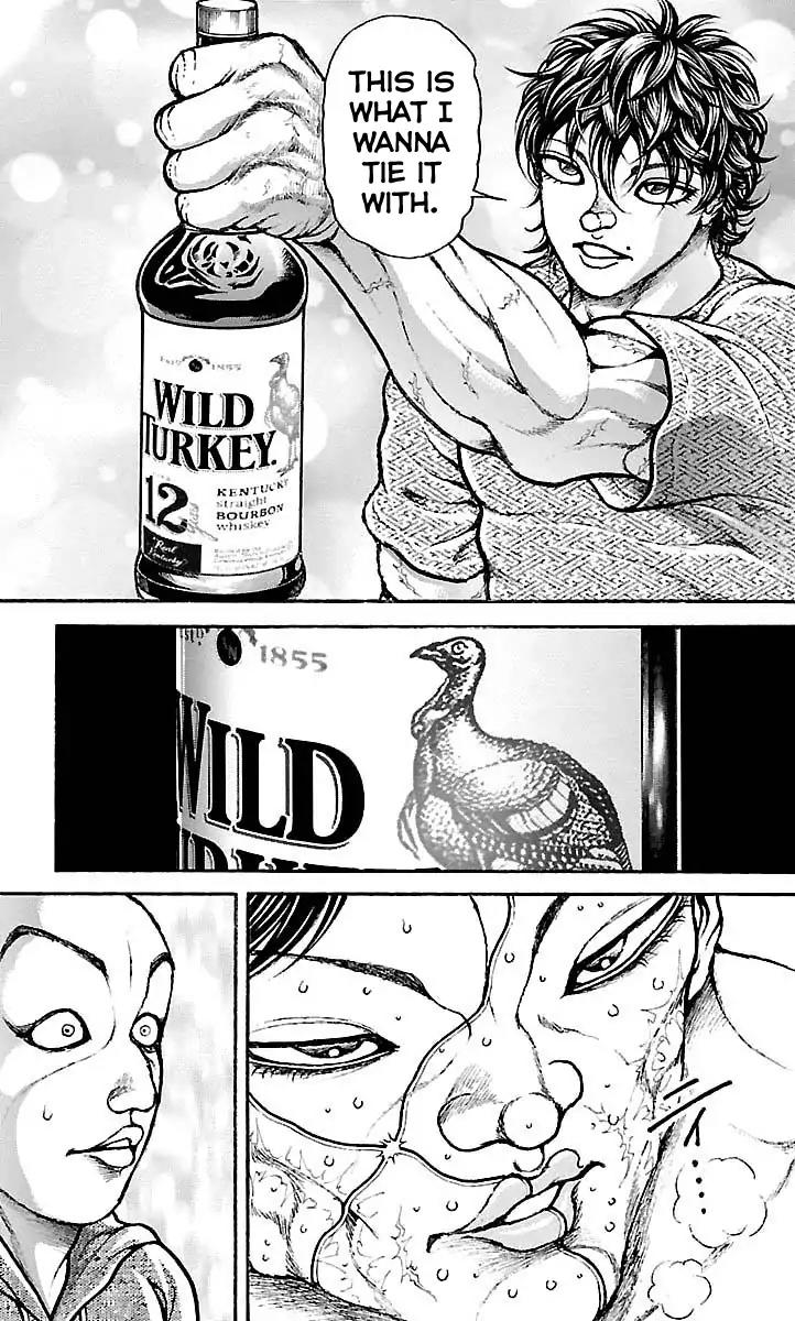 Baki Dou Chapter 168 page 15 - Chapter 168: Unfelled Will