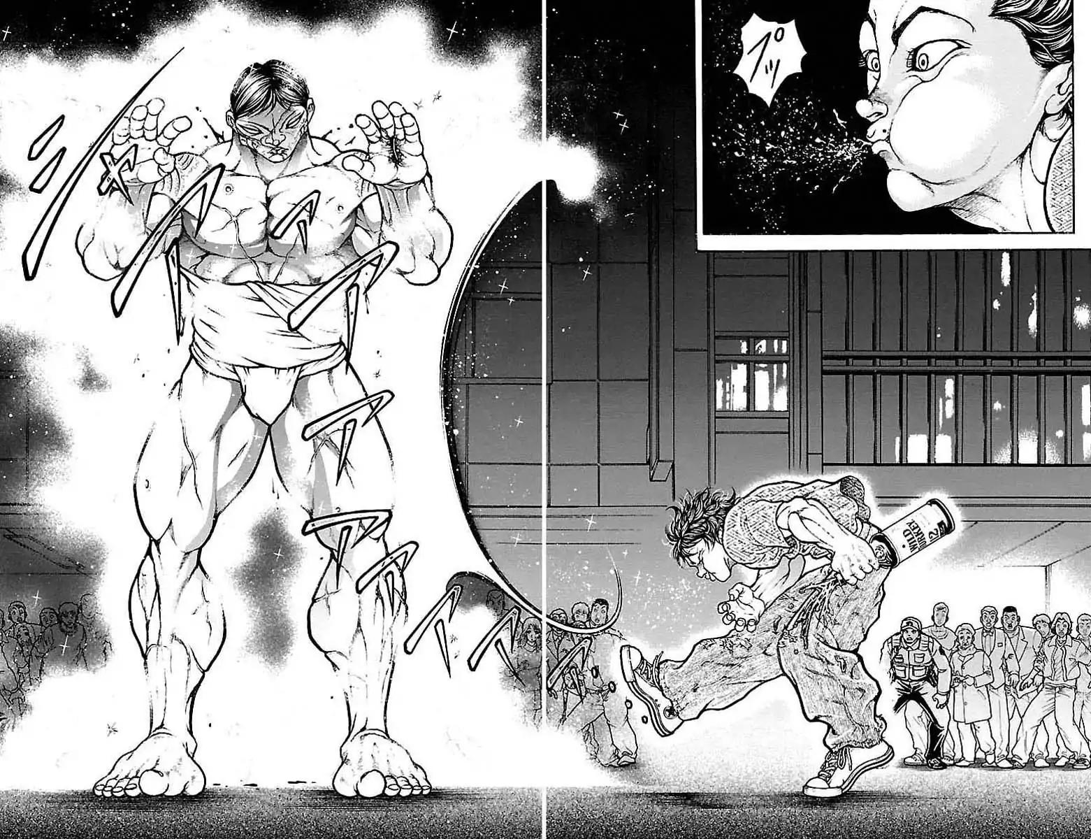 Baki Dou Chapter 168 page 16 - Chapter 168: Unfelled Will