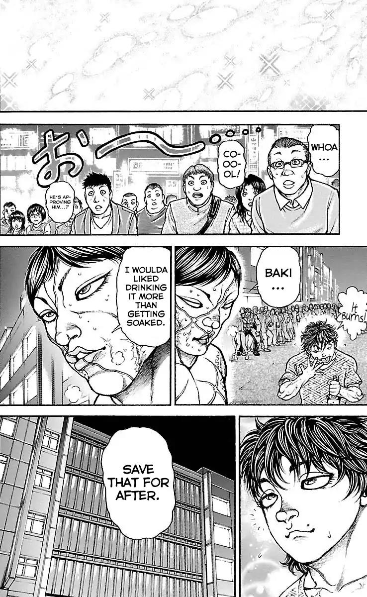 Baki Dou Chapter 168 page 17 - Chapter 168: Unfelled Will