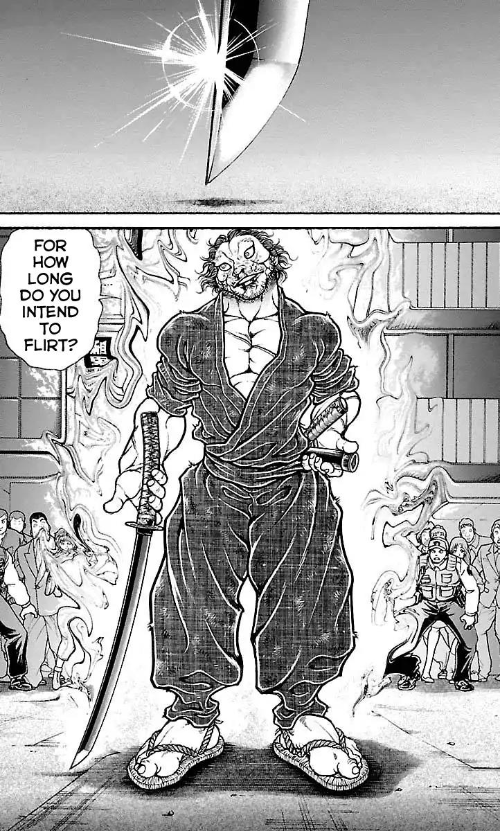 Baki Dou Chapter 168 page 18 - Chapter 168: Unfelled Will