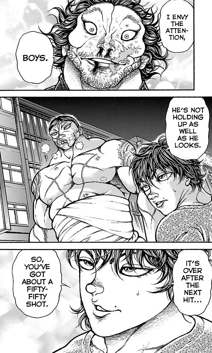 Baki Dou Chapter 168 page 19 - Chapter 168: Unfelled Will