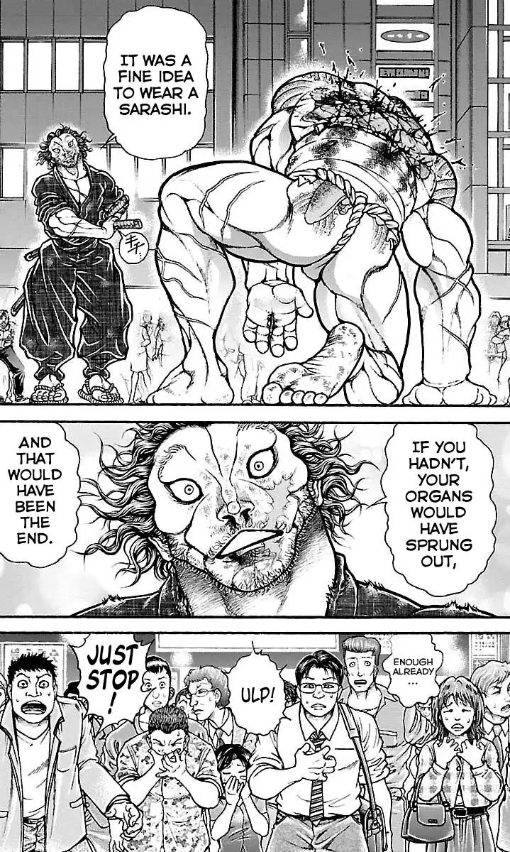 Baki Dou Chapter 168 page 3 - Chapter 168: Unfelled Will
