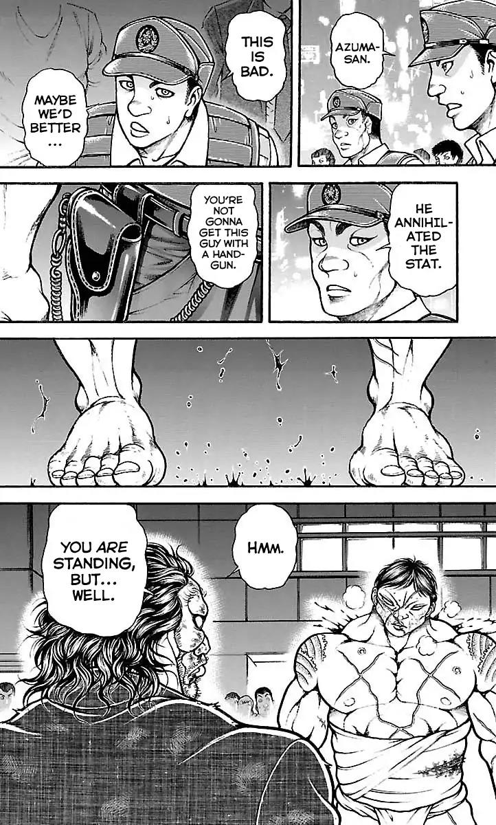 Baki Dou Chapter 168 page 4 - Chapter 168: Unfelled Will
